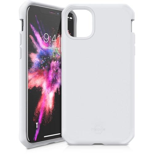 Coque Itskins Iphone 11 Pro Hybrid Blanc