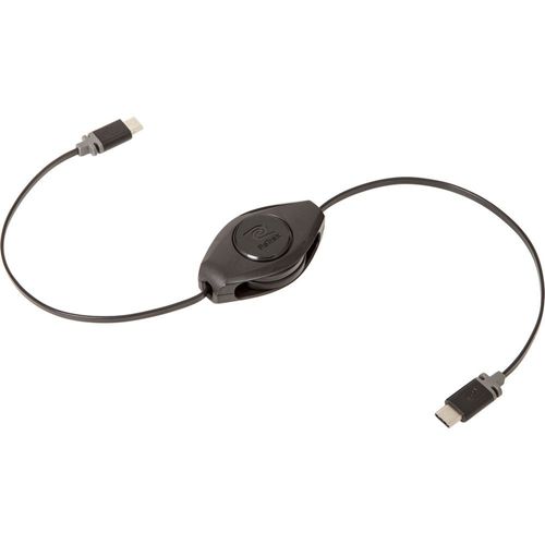 CABLE TYPE-C A USB 2.0 - Noir