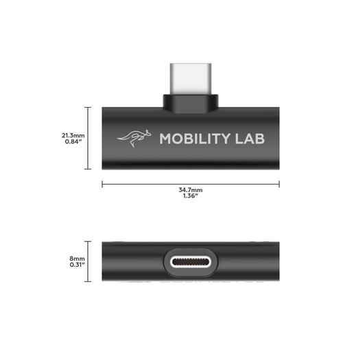 Adaptateur de Charge et Casque USB C vers 3,5 mm, 2 en 1 USB C