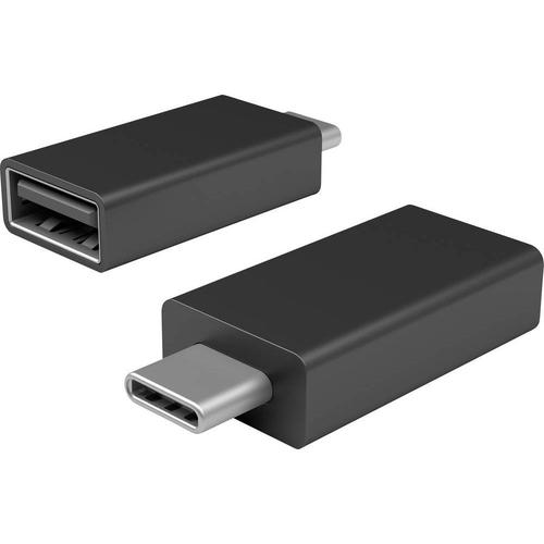 Microsoft Surface USB-C to USB Adapter - Adaptateur USB - 24 pin USB-C (M) pour USB type A (F) - USB 3.1 - noir