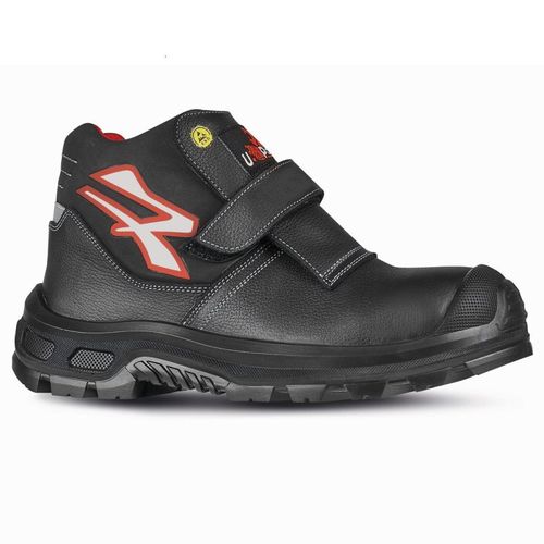 Uspower Chaussure De Sécurité Haute Anti Abrasion Dubai Uk Usage Général S3 Src Ci Esd
