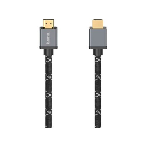 Câble HDMI? ultra hte vitesse, mâle - mâle, 8K, métal, 1,0 m