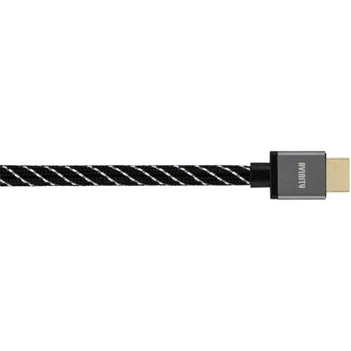 Câble HDMI Hama 8k Or cable tissu 2M