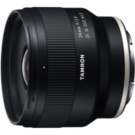 TAMRON Objectif 24mm f/2.8 Di III OSD SONY FE Garanti 2 ans