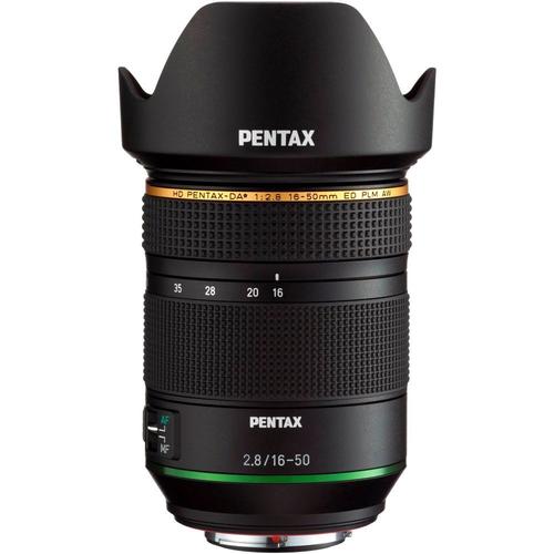 Pentax 16-50mm f/2.8 ED PLM AW HD DA