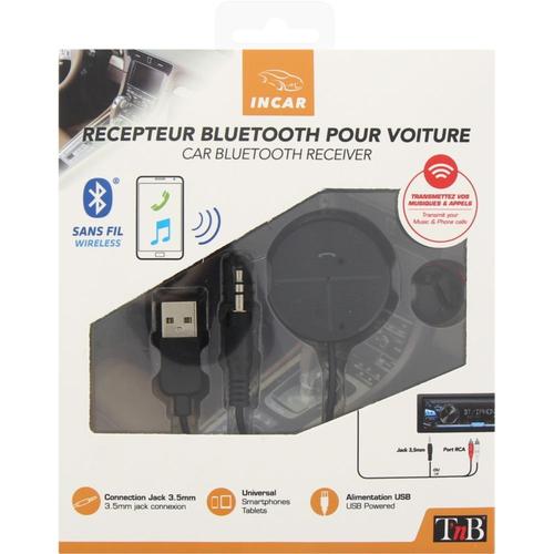 NORAUTO Émetteur et récepteur Bluetooth 2-en-1 - Norauto