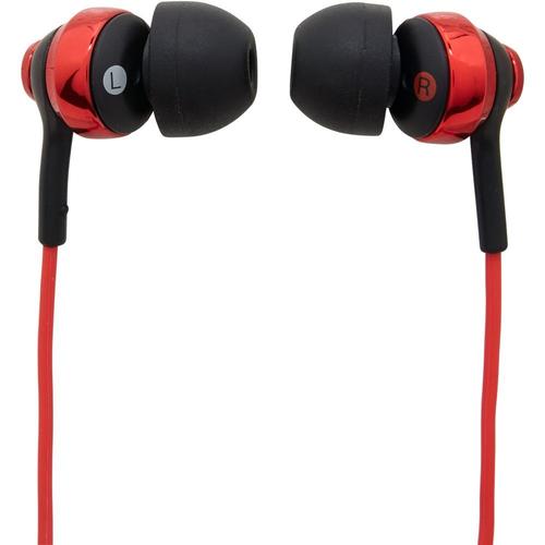 Sony MDR-EX110AP/R - EX Series - écouteurs avec micro - intra-auriculaire - filaire - jack 3,5mm - isolation acoustique - rouge