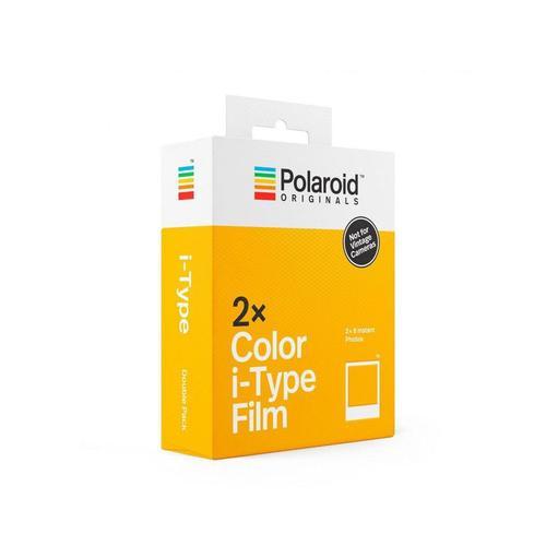 Papier photo instantané Polaroid Color Film for i-Type (x8) x2