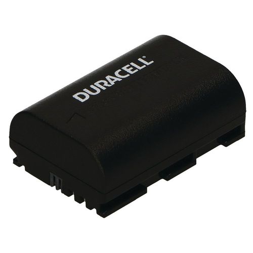 Duracell - Pile pour appareil photo Li-Ion 1600 mAh - noir - pour Blackmagic Micro Studio Camera 4K; Canon LC-E6, LC-E6E; EOS 5D, 5DS, 60, 6D, 70, 7D