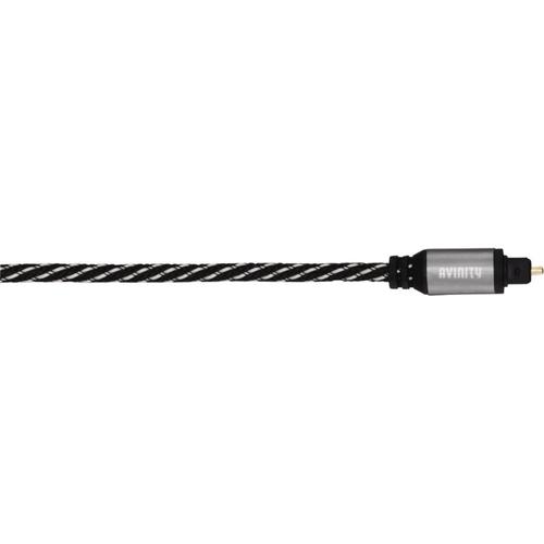 Hama Avinity - Câble audio numérique (optique) - TOSLINK mâle pour TOSLINK mâle - 1.5 m - fibre optique - anthracite