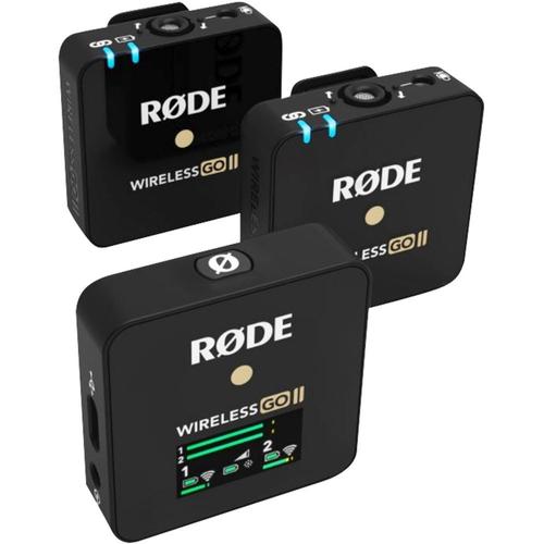 Rode Wireless Go II - Kit Microphones sans-fil