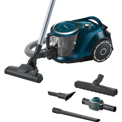 Bosch Serie | 6 ProFamily BGS41FAM - Aspirateur - traineau - sans sac - bleu