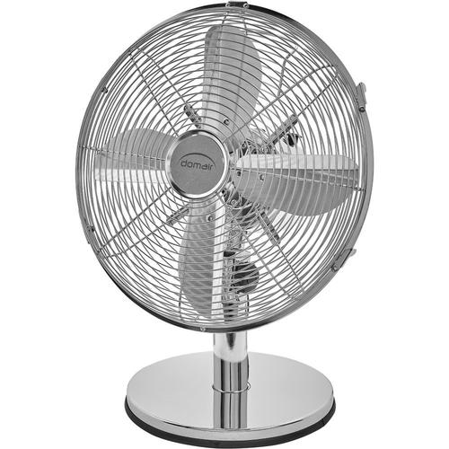 Domair TM30 CCN - Ventilateur - table - 30 cm - Chrome brillant