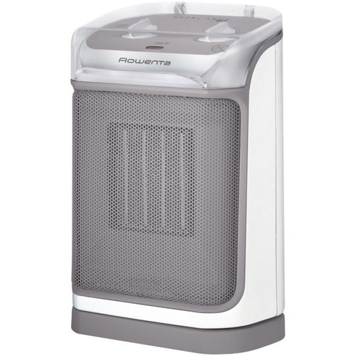 Radiateur soufflant céramique Rowenta Excel Aqua Safe SO9280F0 mobile blanc/marron/beige