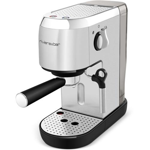 Riviera & Bar BCE350 - Machine à café avec buse vapeur "Cappuccino" - 19 bar