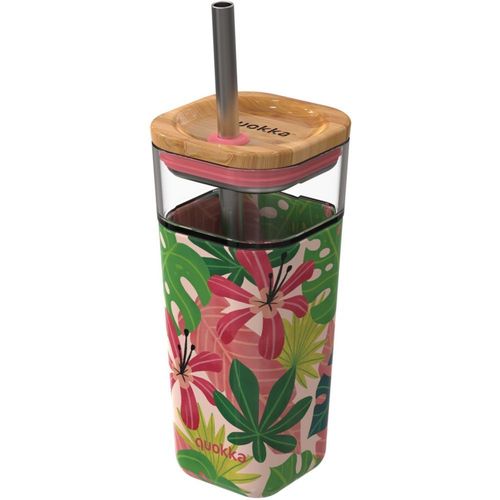 Travel Mug Liquid Cube Pink Jungle 540ml