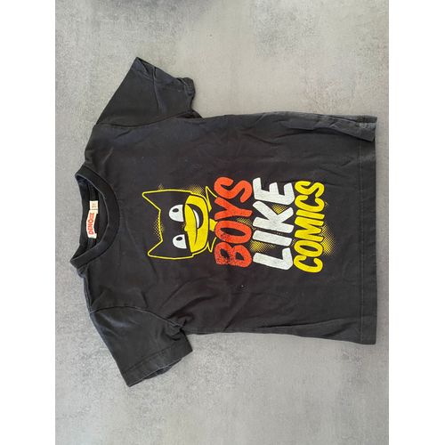 T-Shirt Noir Deno Kids
