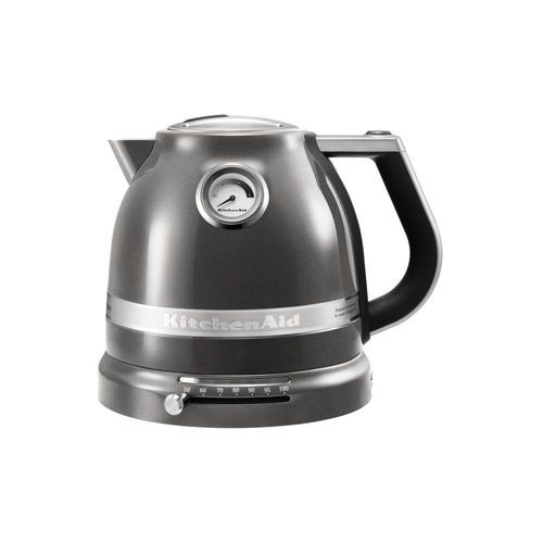 KitchenAid 5KEK1522EMS - Bouilloire - 1.5 litres - 2.4 kWatt - gris étain