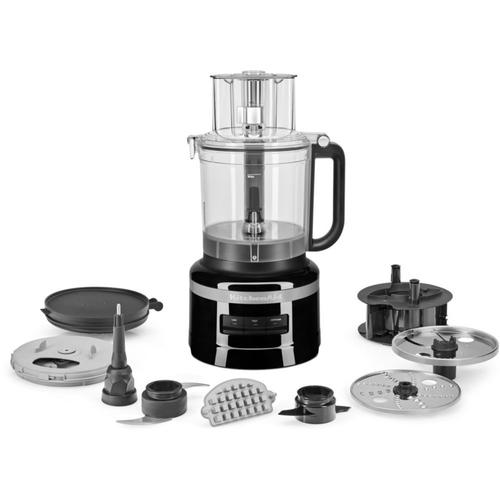 KitchenAid 5KFP1319EOB - Robot multi-fonctions - 400 Watt - noir onyx