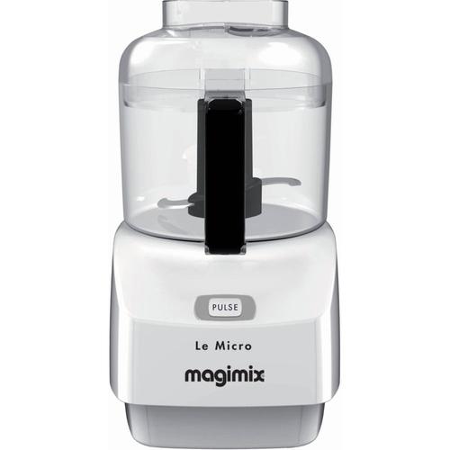 Magimix Le Micro 18111 - Hachoir - 0.8 litre - 290 Watt - blanc