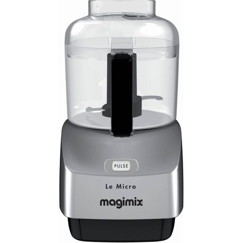 Magimix Le Micro 18115 - Hachoir - 0.8 litre - 290 Watt - Chrome mat