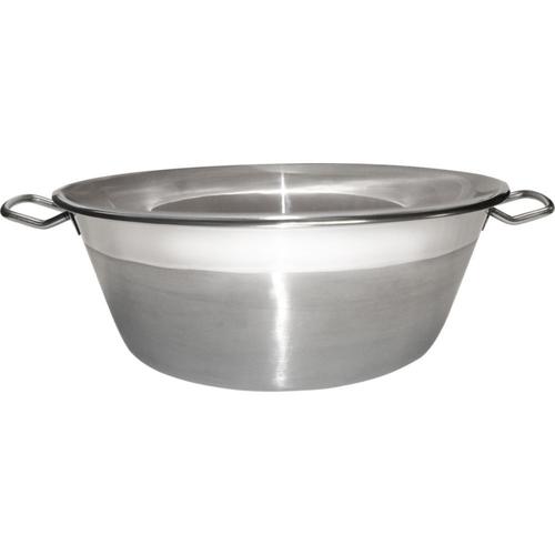 Bassine Baumalu à confiture 38 cm acier inoxydable