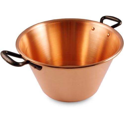 Bassine Baumalu à gelée cuivre diam 26.5 cm