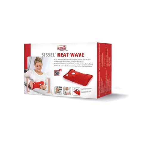 Bouillotte Electrique Sissel Heatwave Rouge