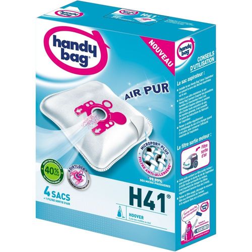 Handy Bag H41 - Kit d'accessoires pour aspirateur - pour aspirateur