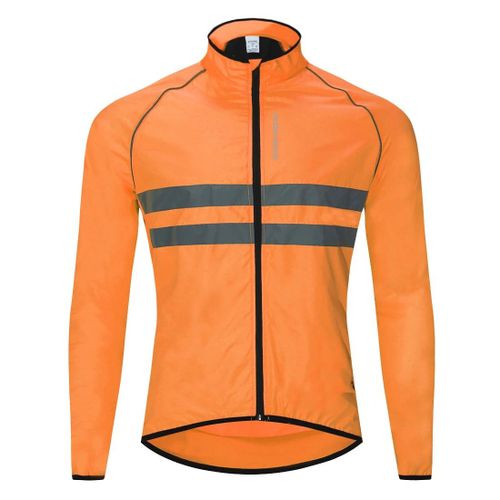 Wosawe-Veste De Cyclisme Ultralégère Pour Homme,Coupe-Vent,Veste De Coulée,Veste De Vélo Coupe-Vent,Degré D'eau,Vtt,Vélo De Route,Maillot Long