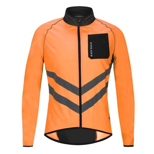 Wosawe-Veste De Cyclisme Ultralégère Pour Homme,Coupe-Vent,Veste De Coulée,Veste De Vélo Coupe-Vent,Degré D'eau,Vtt,Vélo De Route,Maillot Long