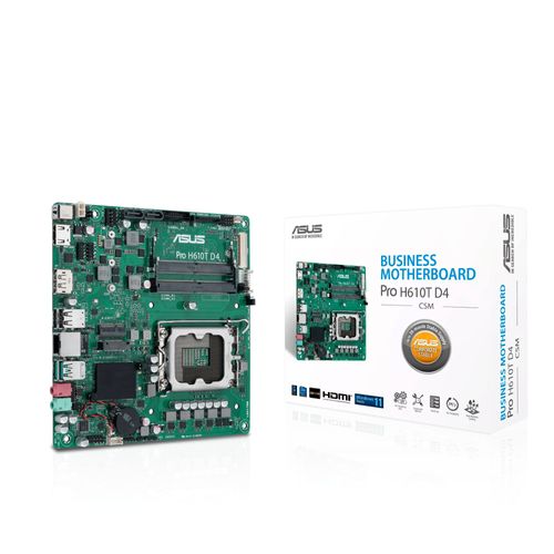 ASUS ASUS PRO H610T D4-CSM H610