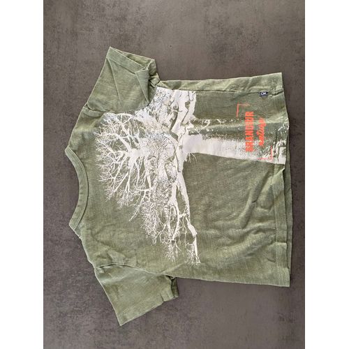 T-Shirt Kaki Okaïdi
