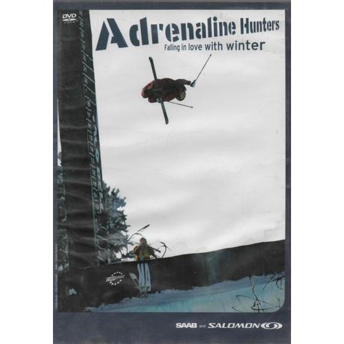 Adrenaline Hunters : Falling In Love With Winter - Dvd