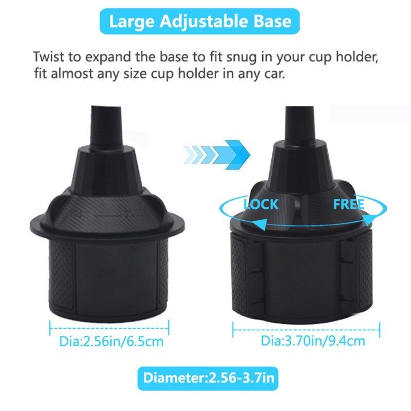 Support De Tlphone Portable En Fiber De Carbone, Angle Rg... - 3