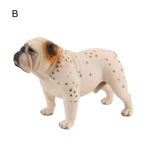 Figurines De Bouledogue, Figurines De Simulation, Modèle, Capacité Pratique, Éducation Précoce