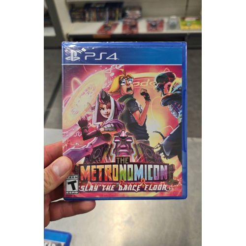 Jeu Ps4 The Metronomicon