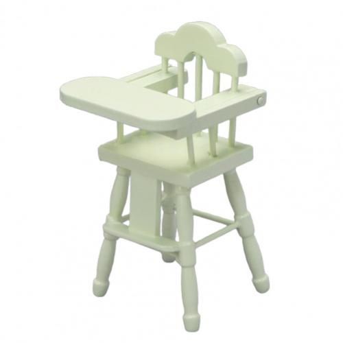 Chaise Haute Pour Maison De Poupée, Modèle De Chaise Haute, Jouet Décoratif Unique