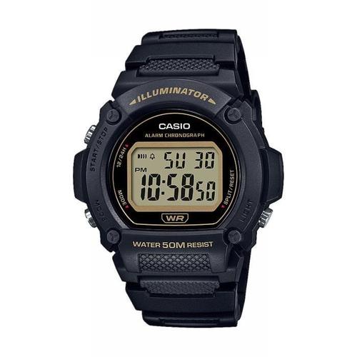 Casio - Montre En Résine - Basic - Noir