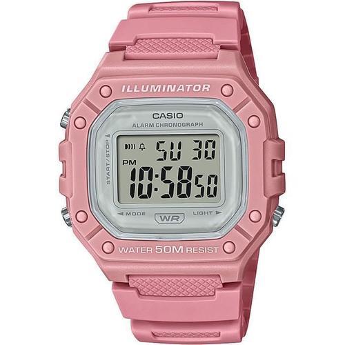 Casio - Montre En Résine - Basic - Rose