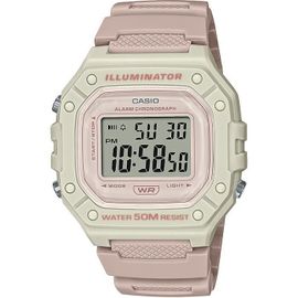 Casio - Montre En Résine - Basic - Rose