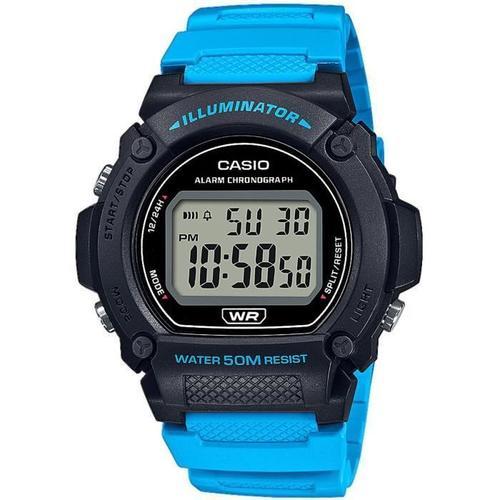 Casio - Montre En Résine - Basic - Bleu