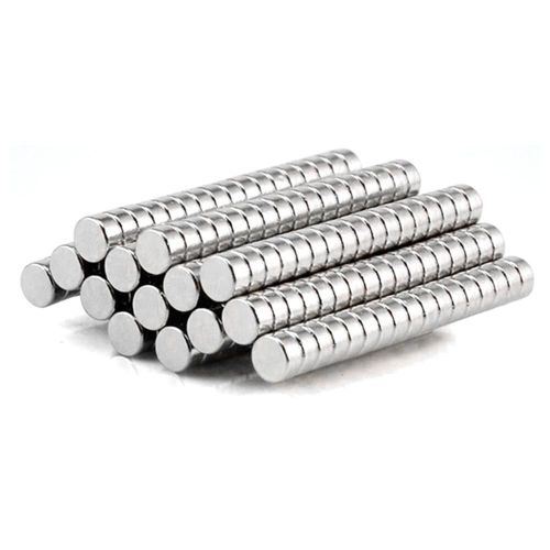 Aimants Ronds En Néodyme À Base De Terres Rares, Diamètre 4x2mm (Numéro De Code: 5 2), Pour Réfrigérateur, 50 Pièces