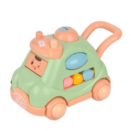 Voiture À Pousser Pour Enfants, Voiture Légère, Musique, Son, Couleurs Vives