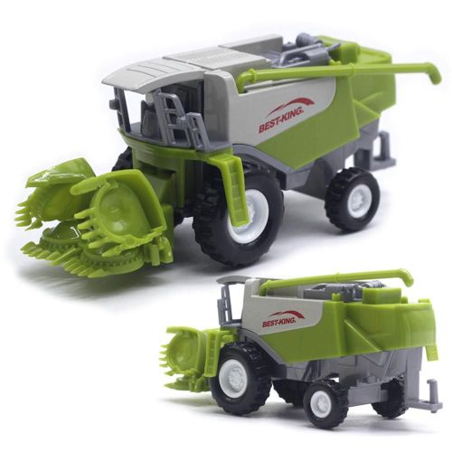 Tracteur Agricole Miniature Pour Garçon, Modèle Réduit, Cadeau D'Anniversaire, 1/50