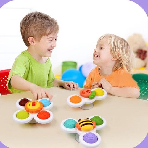Jouet Anti-Stress À Ventouse Pour Enfant De 1 An, Pour Garçon Et Fille, Anti-Anxiété