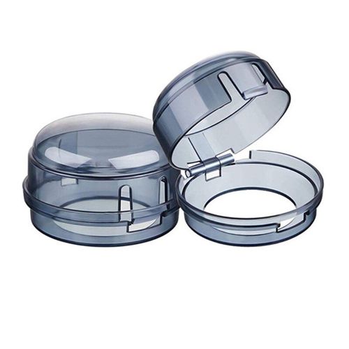 Couvercle De Verrouillage De Four Pour Bébé, 2 Pièces, Couvercle De Protection De Bouton De Cuisinière À Gaz, Interrupteur De Cuisine Domestique, Protecteur D'Outil