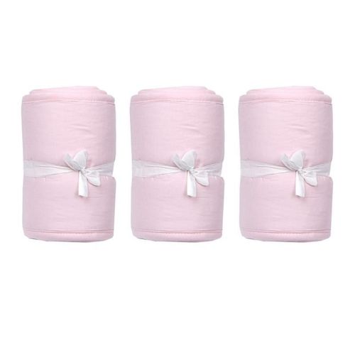 Couverture Des Rails De Berceau Pour Bébé, Protection Respirante Et Rembourrée, 3 Pièces