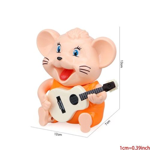 Jouet Électrique De Danse Et De Chant Pour Enfants, Jouet Éducatif Pour La Petite Enfance, Souris Mignonne De Dessin Animé, Cadeau D'Anniversaire