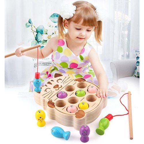 Jouet De Table Créatif Pour Enfants, Jeu De Cerveau, Poisson Multifonctionnel Portable, Cadeau Avec Magnétique